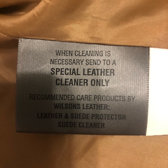 Wilson’s Brown Leather Jacket - Picture 5 of 5